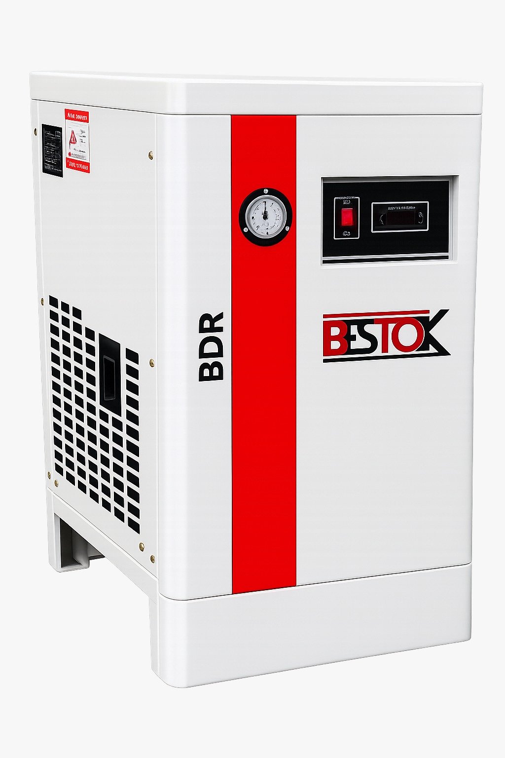 Refrigerated air dryer